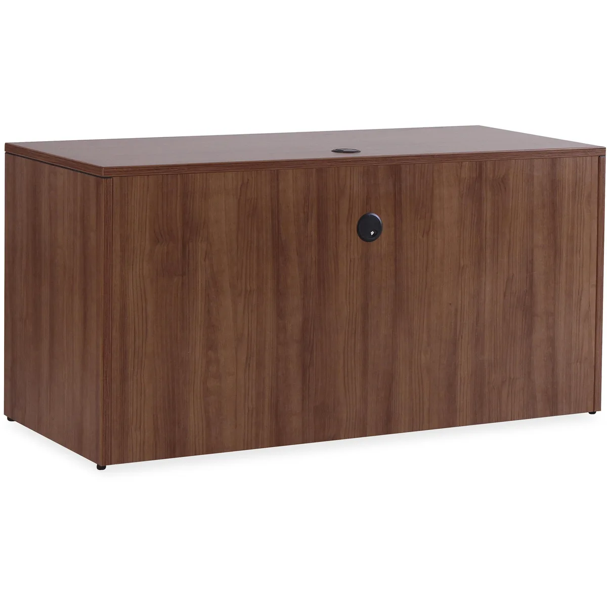 Lorell Lorell 69969 Credenza 72x24x29 Walnut office furniture — product photo