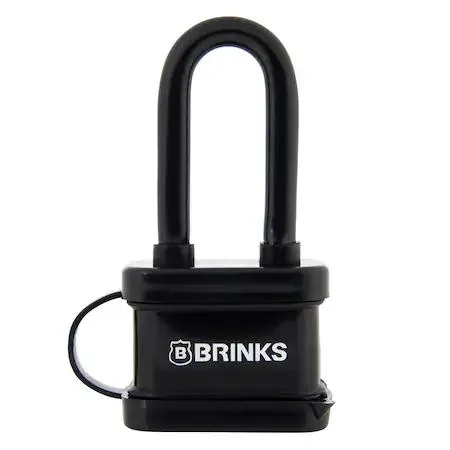 Brinks Brinks 172-42051 40mm Laminated Steel Padlock Blue — product photo