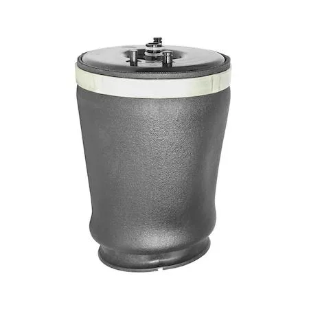 Unity rear right air spring, black rubber bellows with metal end caps
