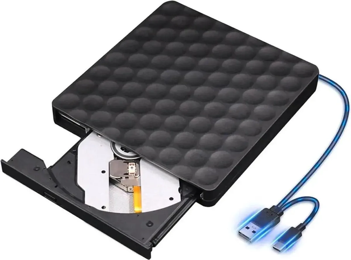 Vszerda Vszerda USB 3.0 Type-C CD DVD Duplicator 24X 8X — product photo