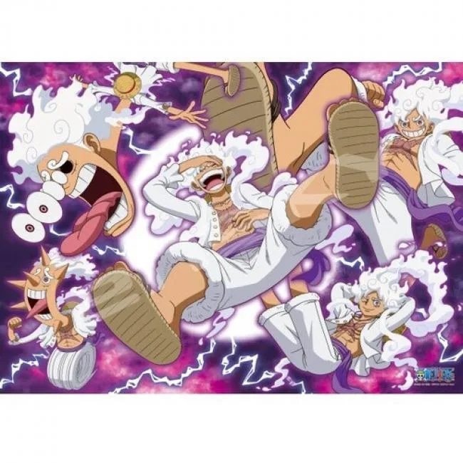 Ensky Ensky ENS52195 One Piece Gear 5 Luffy 500-piece game — product photo