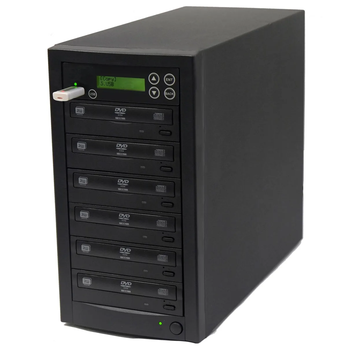 Acumen Disc Acumen Disc AD05-USATA 5-target USB/Disc duplicator — product photo