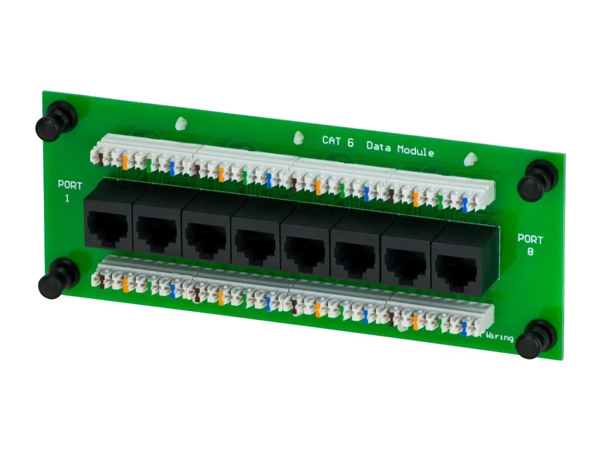 Monoprice Inc. Monoprice 121653 8-Port Cat6 Data Module — product photo