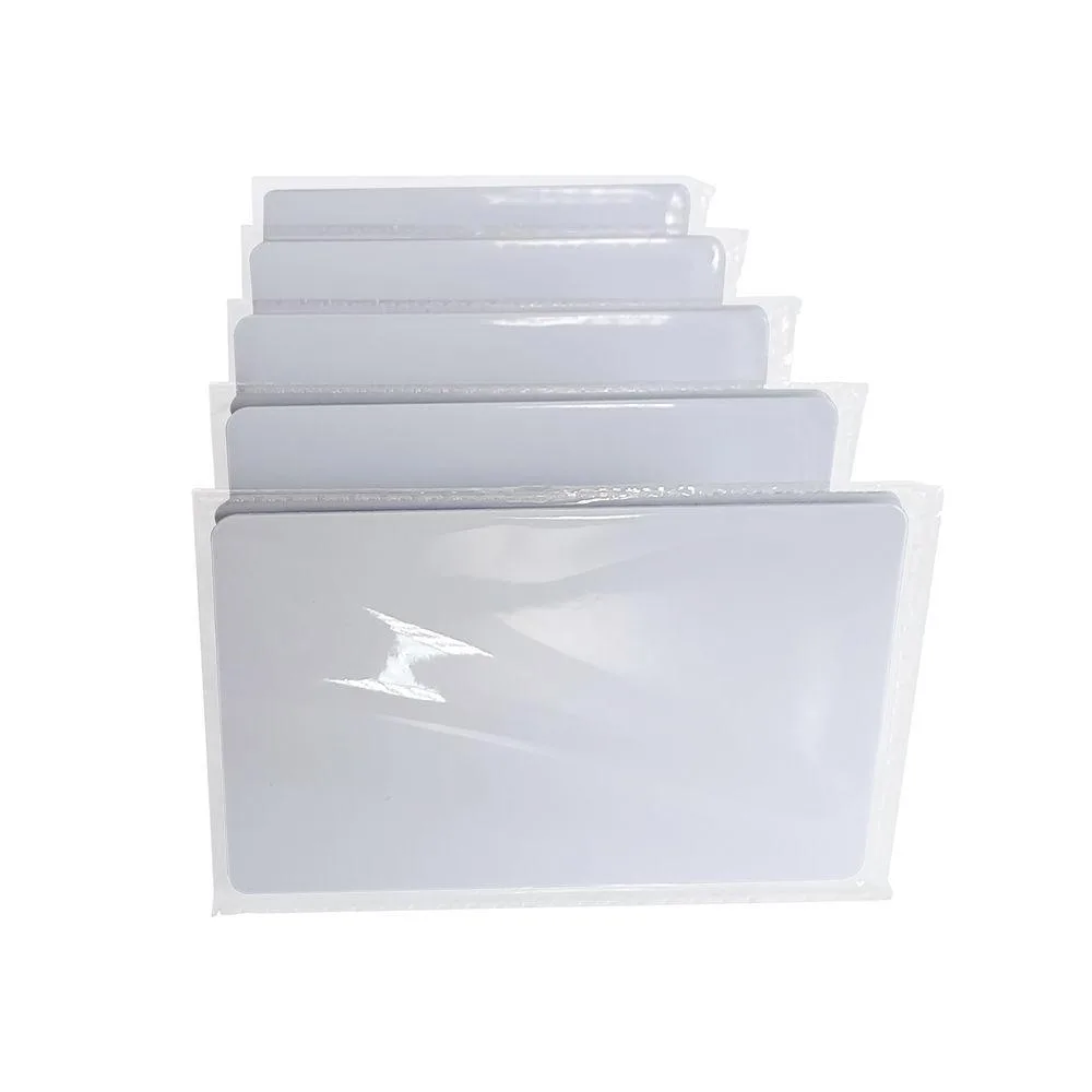 Jedrek Jedrek T5577 125kHz Writable PVC Blank Card CR80 100PCS — product photo