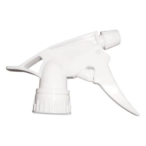Boardwalk Boardwalk BWK58109 Trigger Sprayer 300ES for 32 oz Bottles, White, 9 1/2" Tube, Pack of 24 — product photo