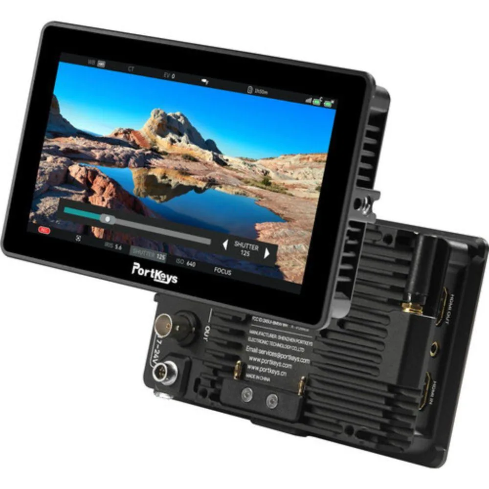 Portkeys Portkeys BM5IV WR 5.5" 2000 nits HDMI/SDI Touchscreen Monitor — product photo
