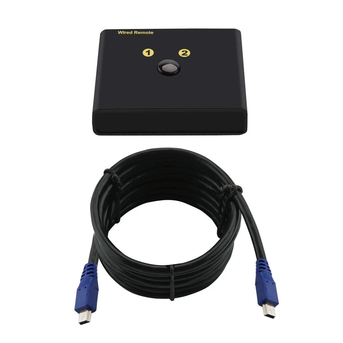 FOCUSTEC FOCUSTEC CKL-922HUA Wired Remote A/B Toggle Switch for KVM Switch — product photo