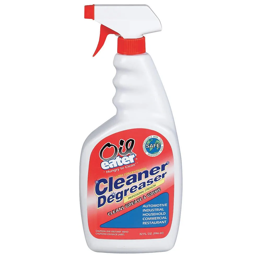 Oil Eater Oil Eater Cleaner Degreaser Non-Solvent 32 oz Spray AOD3235362 — product photo