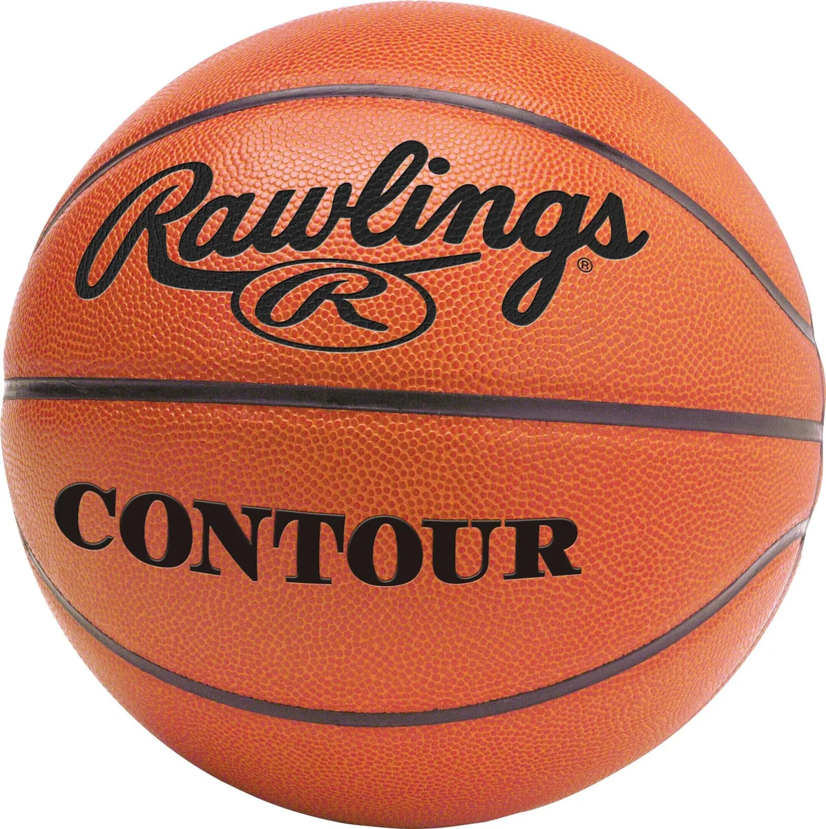  Rawlings Contour Basketball 29.5" Composite Blue — product photo