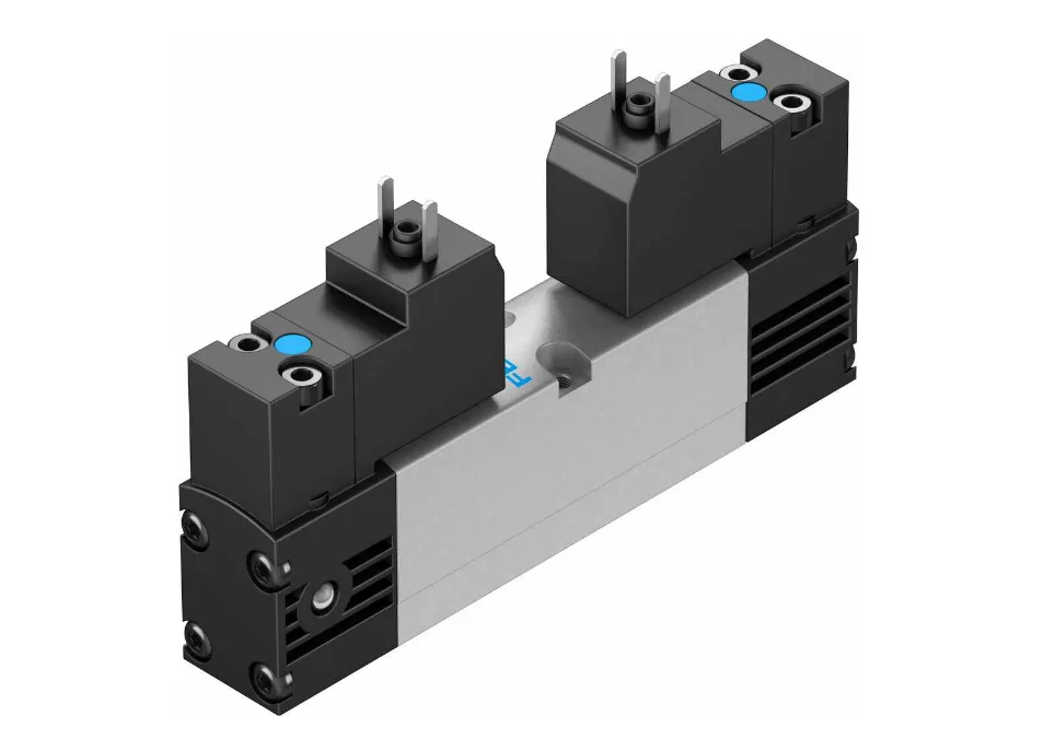 Festo Festo VSVA-B-P53U-ZH-A2-1AC1 547123 air solenoid valve — product photo