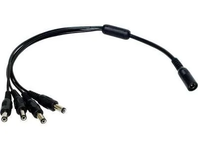 Bluecctv Bluecctv TR-PIGTAIL4 Power Pigtail Splitter 4-to-1 — product photo