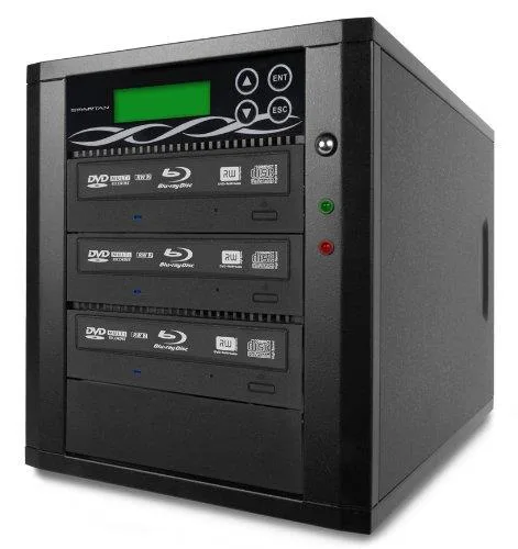 BestDuplicator BestDuplicator M-Series High Performance 3 Target 24X SATA Blu-Ray DVD CD Duplicator — product photo