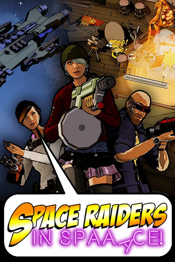 Destructive Creations Destructive Creations 76642 Space Raiders in Space downloadable game — product photo