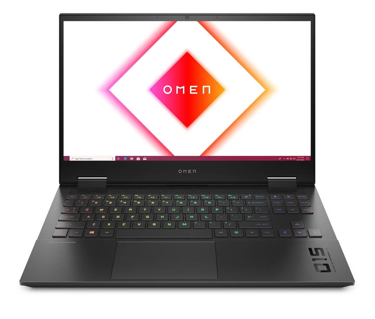 HP HP OMEN 15-EN0013DX laptop Ryzen 7 4800H 32GB 1TB GTX 1660 Ti 15.6 144Hz — product photo