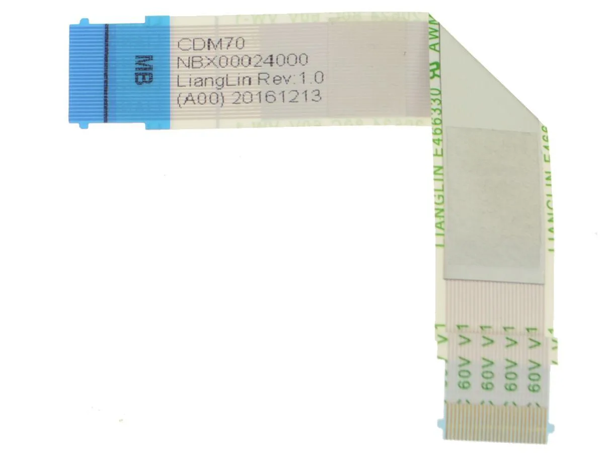 DELL DELL Latitude 5480 5490 5491 Palmrest Junction Board Ribbon Cable XW1Y2 — product photo