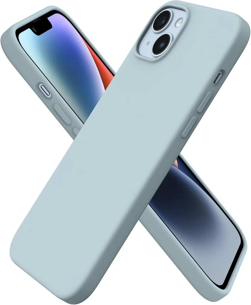 Transcend Transcend iPhone 14 Plus Case 6.7 Inch Liquid Silicone Succulent — product photo