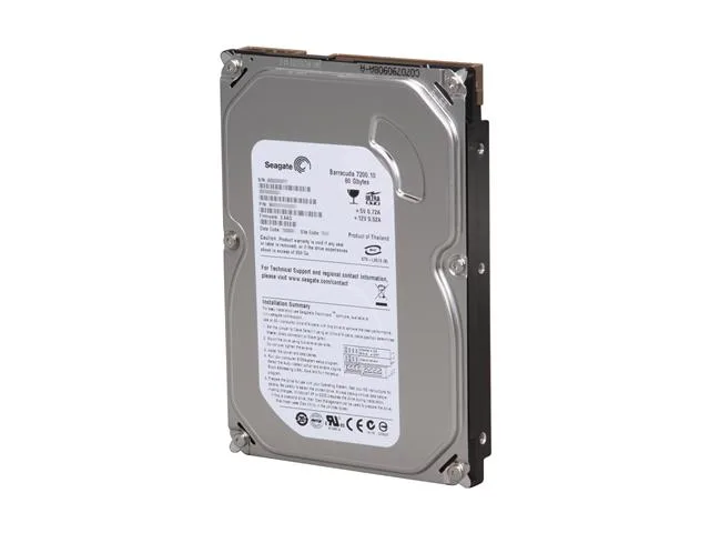 Seagate Seagate ST380215A 80GB 7200 RPM 2MB IDE 3.5" internal hard drive — product photo