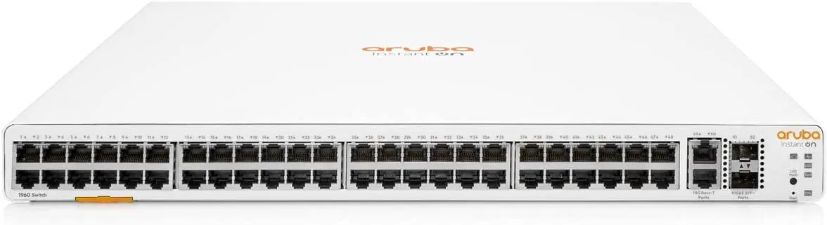 BFKK BFKK 1960 48-Port Gb Smart Switch 48x1G 2xSFP+ 2x10GBase-T — product photo