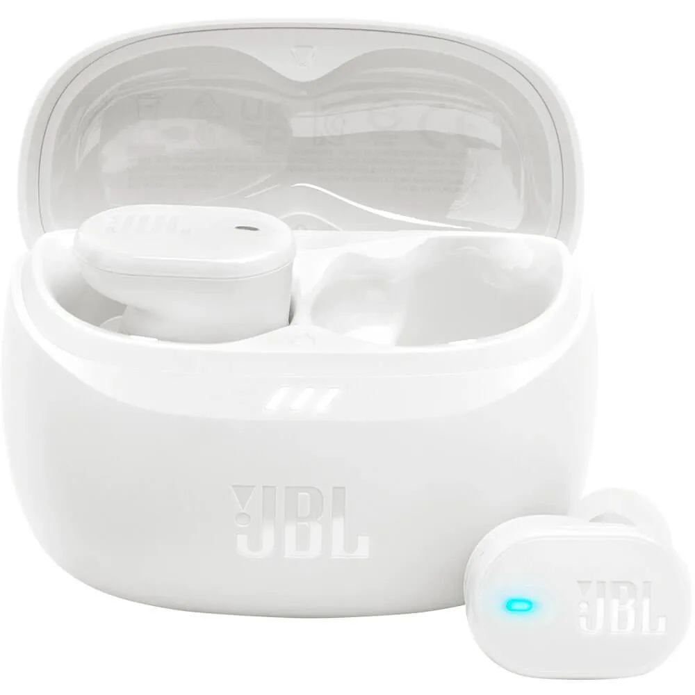 JBL JBL Tune Buds 2 True Wireless Earbuds White — product photo