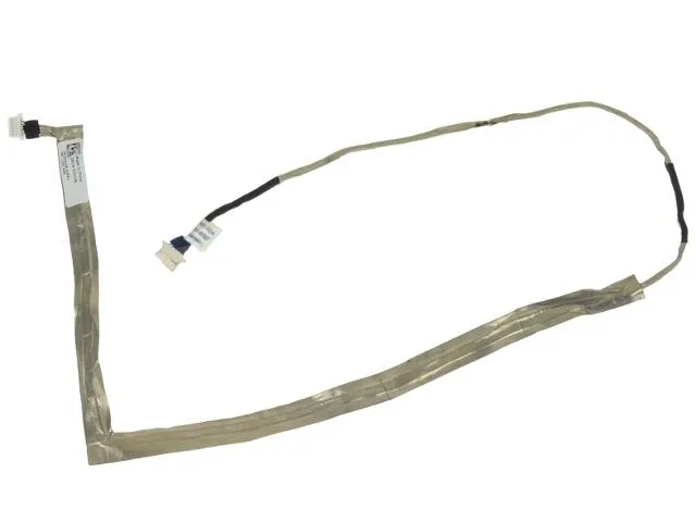 Flat ribbon cable with connectors for Dell Studio laptop webcam