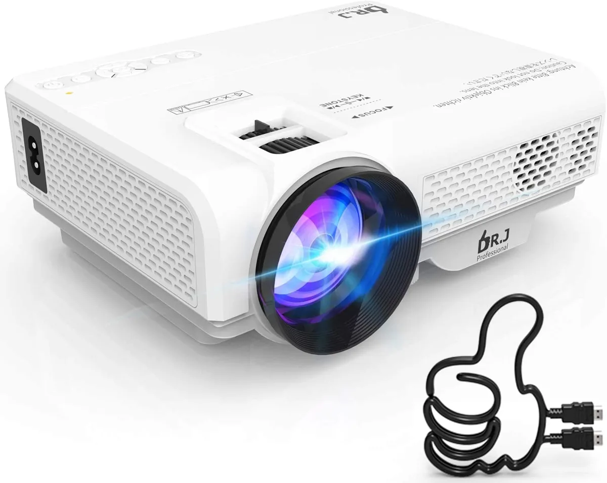 Corn Electronics Corn Electronics DR. J Professional P68 home theater projector — product photo