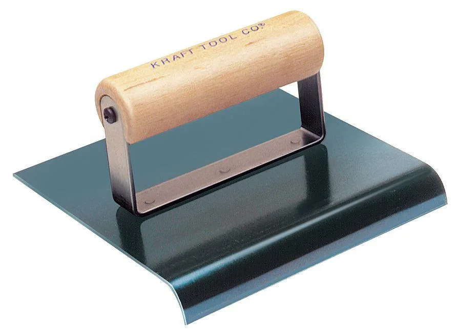 KRAFT TOOL KRAFT TOOL CF574 Sidewalk Edger 1/2 Radius hand tool — product photo