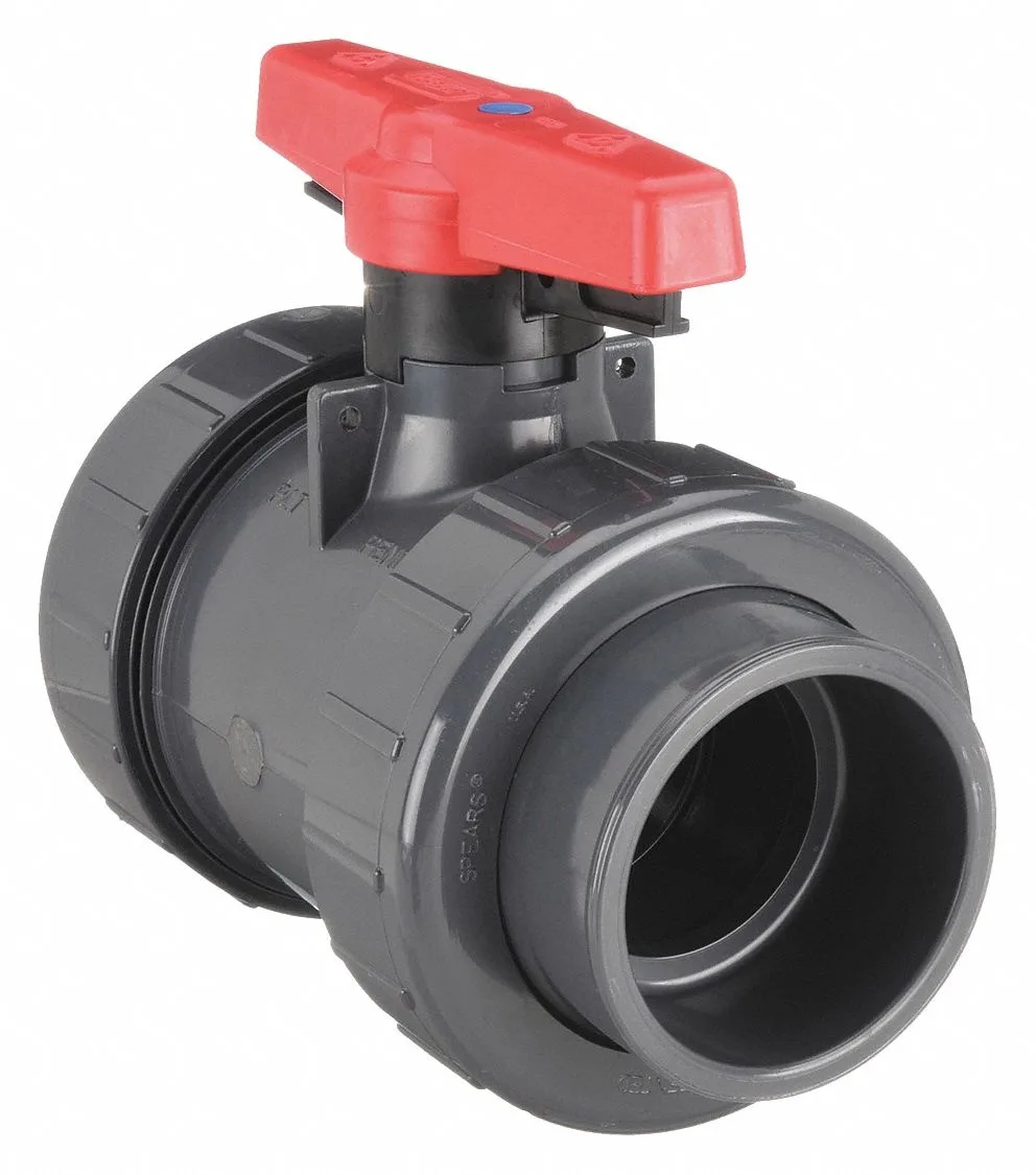 Spears Spears 1822-030 3 in Socket PVC Ball Valve — product photo