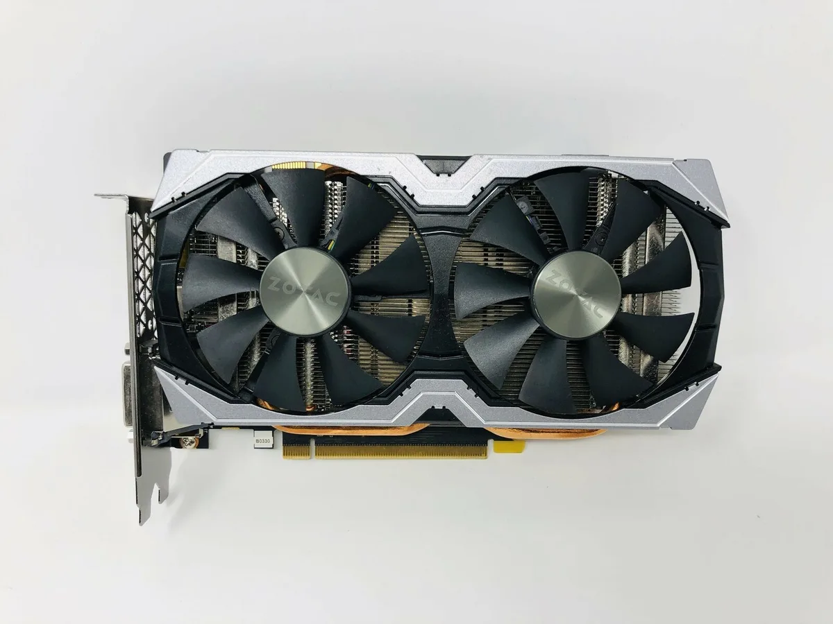 ZOTAC ZOTAC GeForce GTX 1070 8GB Mini graphics card — product photo