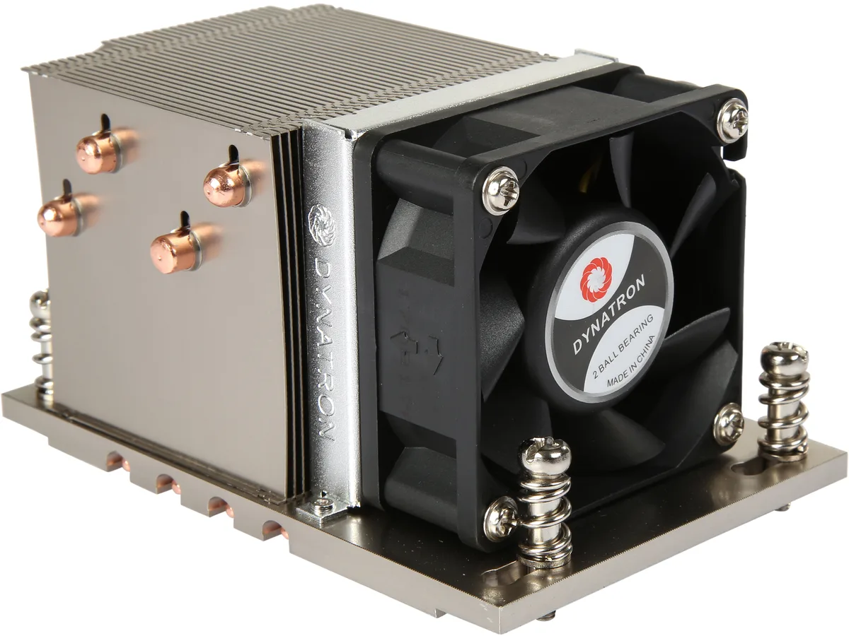 Dynatron Dynatron A26 CPU cooler AMD SP3 60mm PWM 180W 2U — product photo