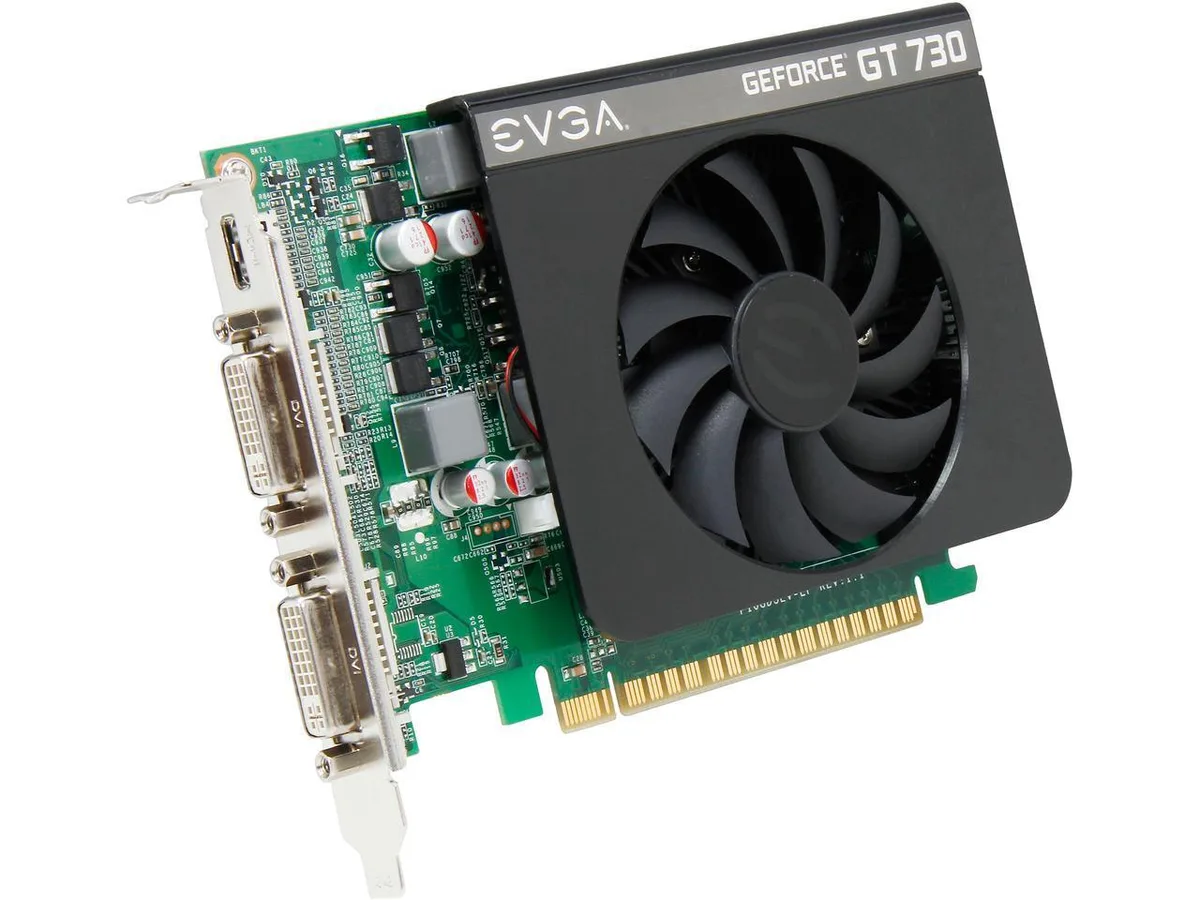 EVGA EVGA GeForce GT 730 01G-P3-2731-KR graphics card — product photo