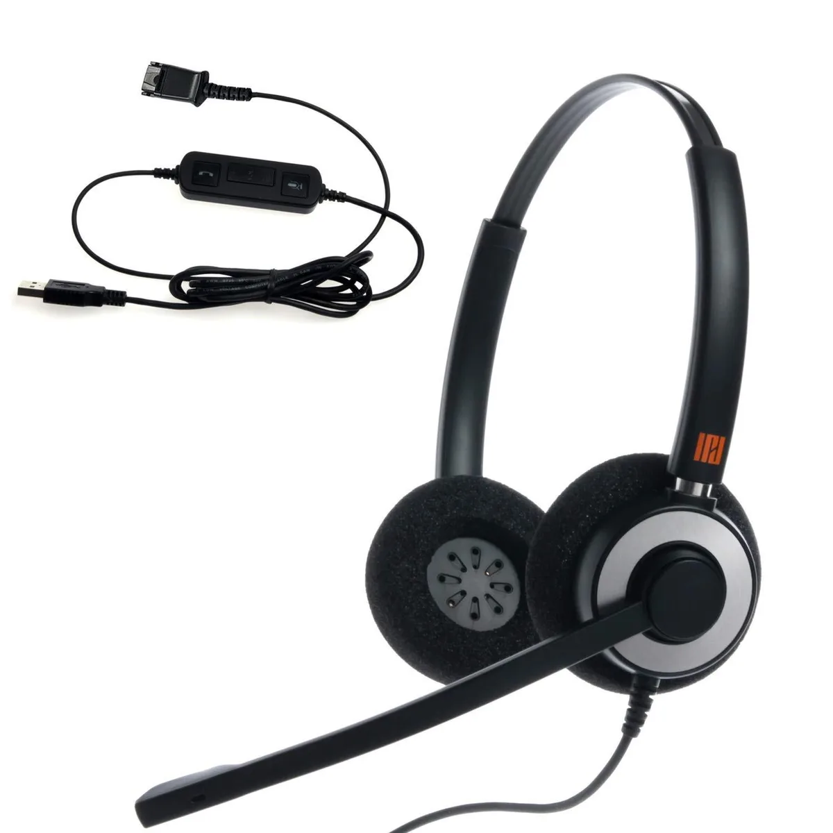 Barrow Mods Barrow Mods IPH-165 USB Headset 2 in 1 accessory — product photo