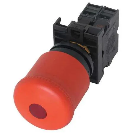 Eaton Eaton M22-PVL-K01-230R Emergency Stop Push Button 22 mm Red 1NC — product photo