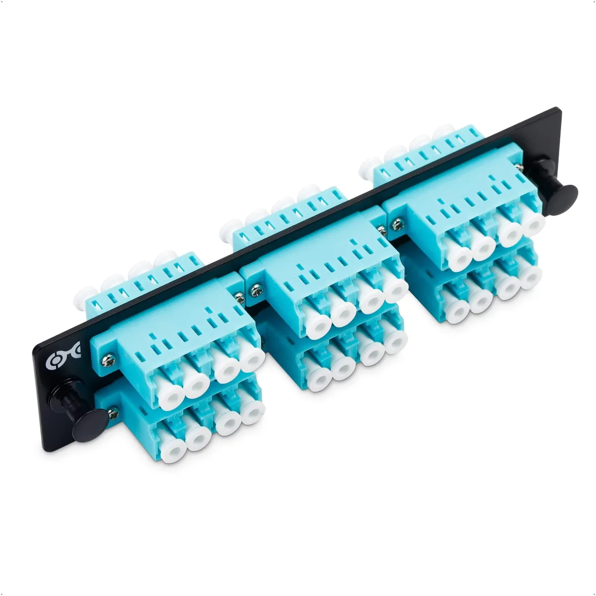  Cable Matters 120025-AQA 24 Fibers LC to LC OM3/OM4 Multimode Fiber Patch Panel — product photo