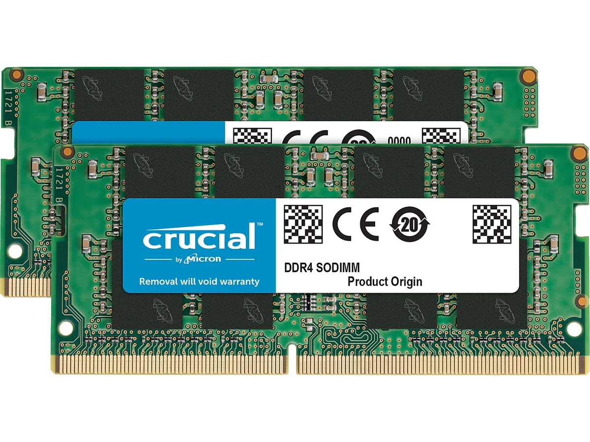 Crucial Crucial CT2K16G4SFRA32A 32GB (2 x 16GB) DDR4 3200 laptop RAM — product photo