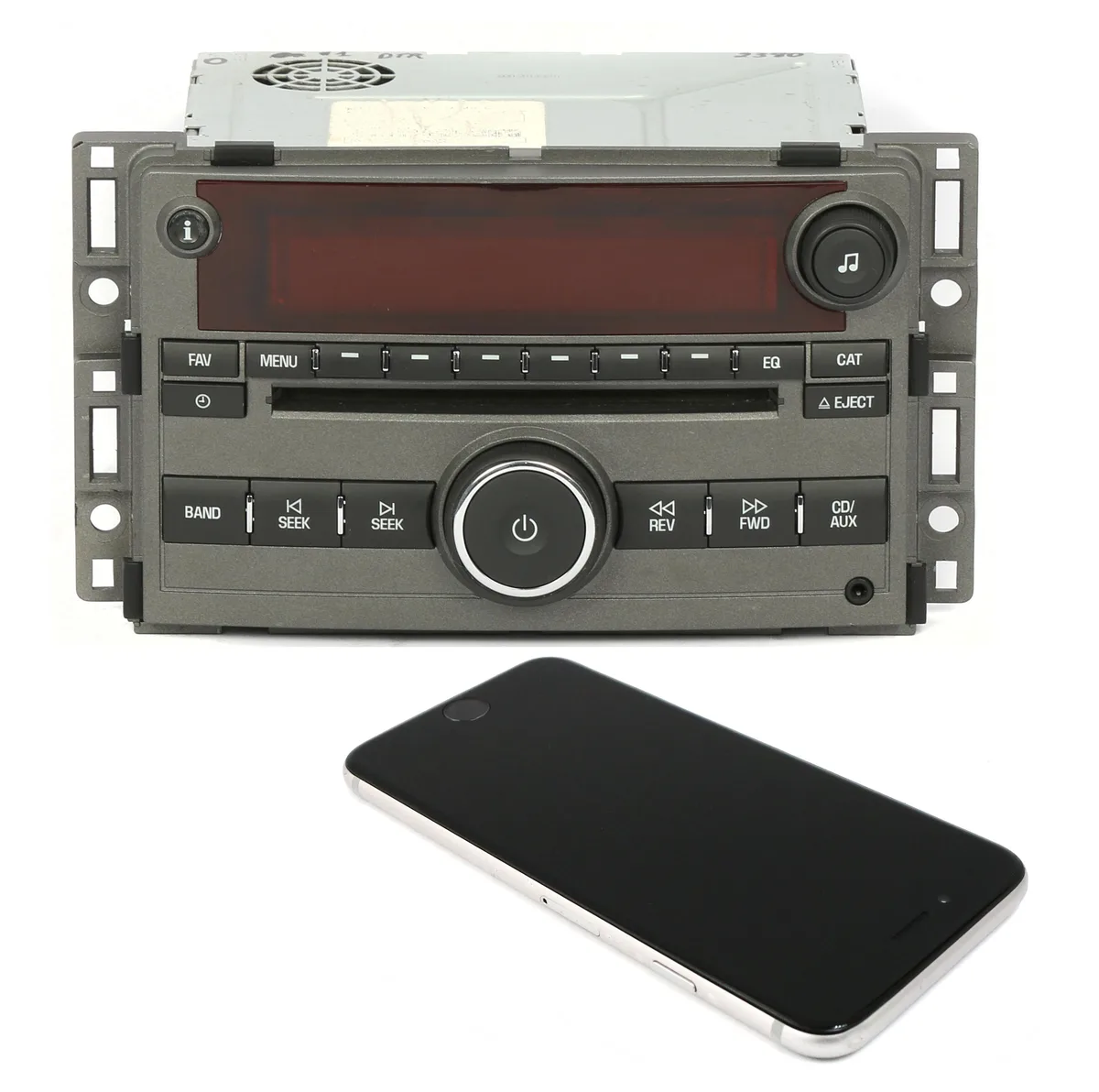 1 Factory Radio 1 Factory Radio 15835877 Saturn Aura AM FM CD Receiver Aux Bluetooth US8 — product photo