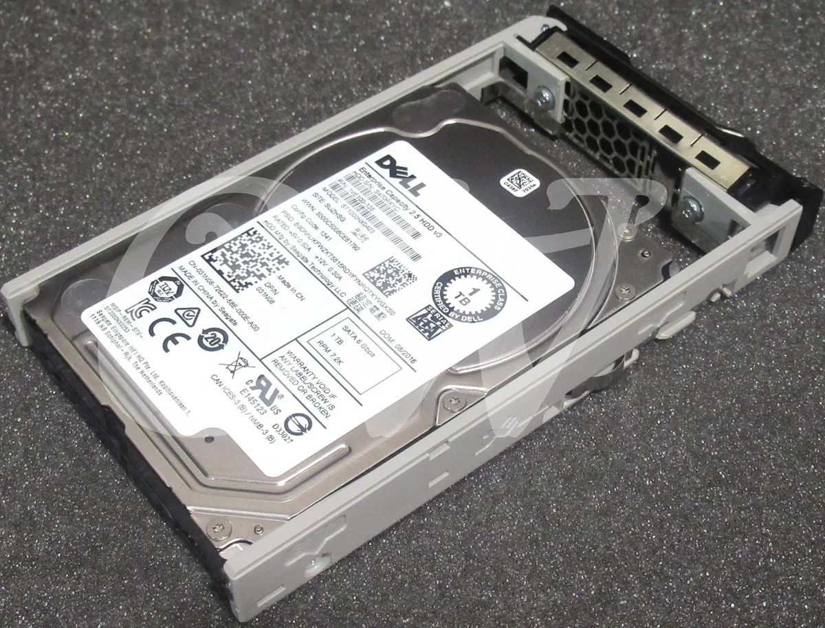 DELL DELL ST1000NX0423 1TB 7200RPM SATA 2.5in internal hard drive — product photo