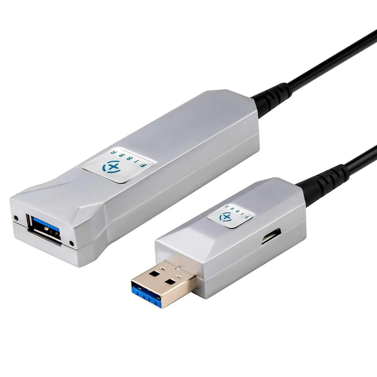 Vszerda Vszerda USB 3.0 fiber optic extension cable Type A male to female 32ft 5Gbps — product photo