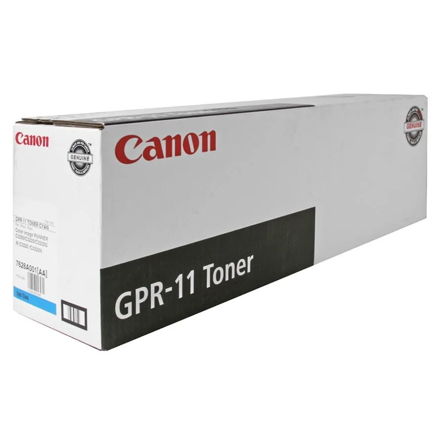 Canon Canon 7628A001AA GPR-11 Cyan Toner Cartridge 25000 Pages — product photo