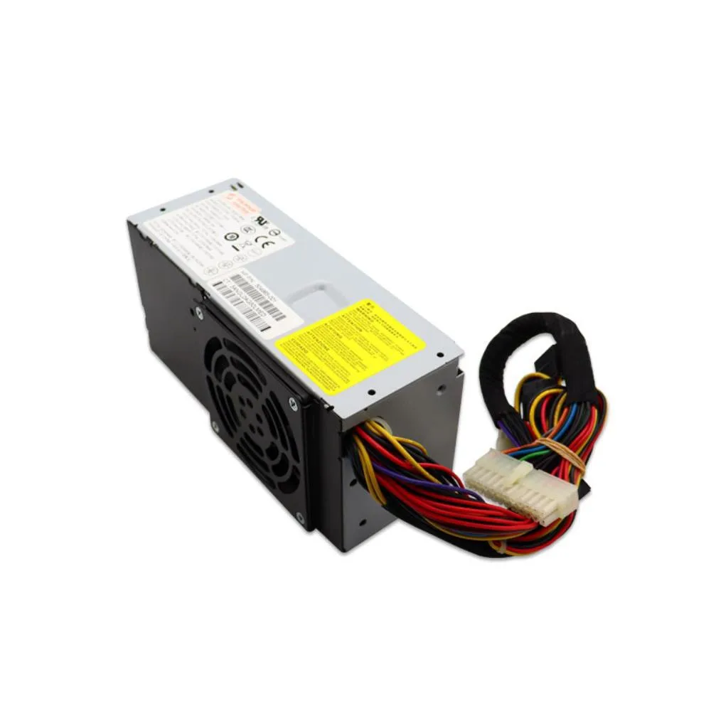 Black TFX power supply unit with 24-pin and 4-pin connectors