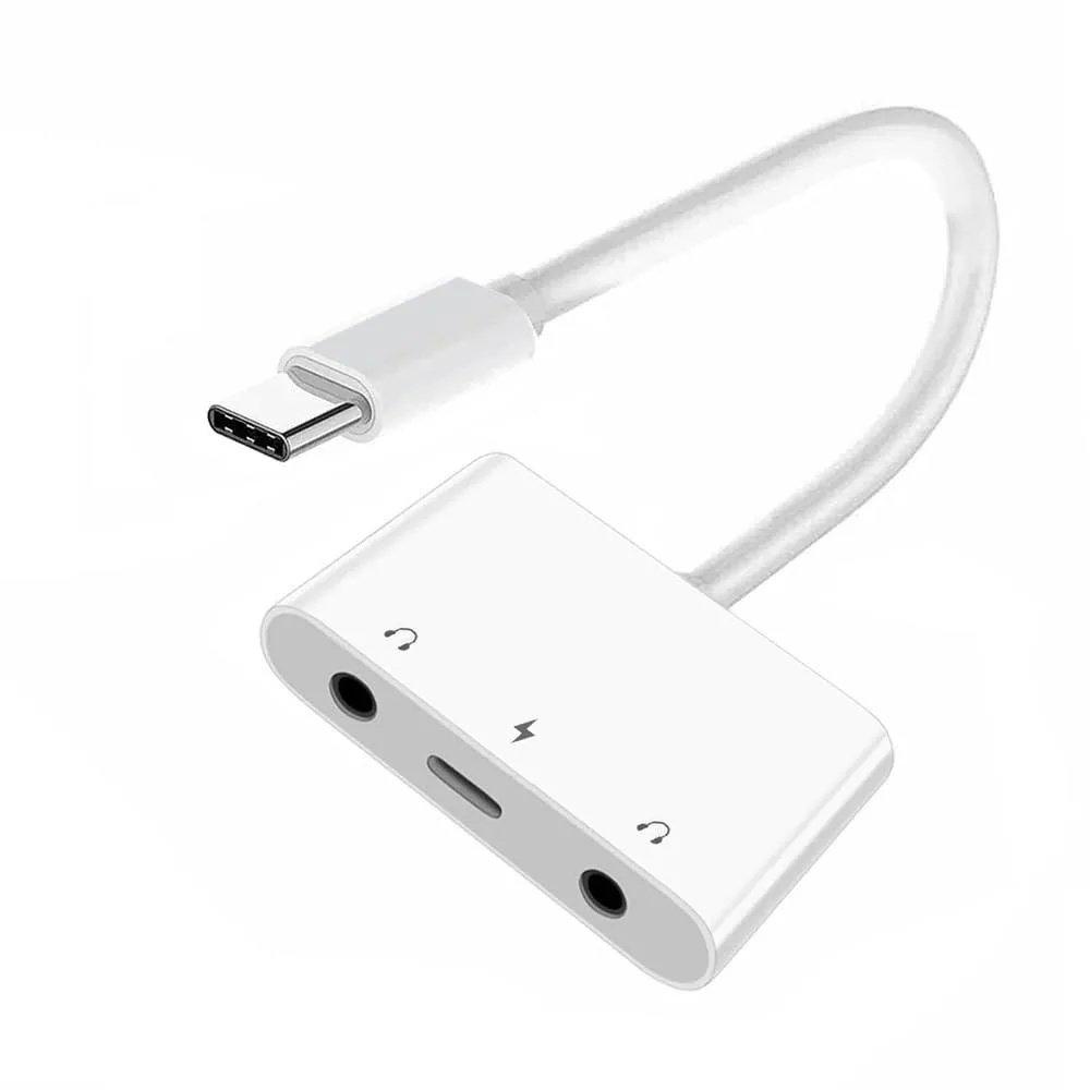 LORDWORLD LORDWORLD USB-C Hub Dual 3.5mm Audio PD 15W — product photo