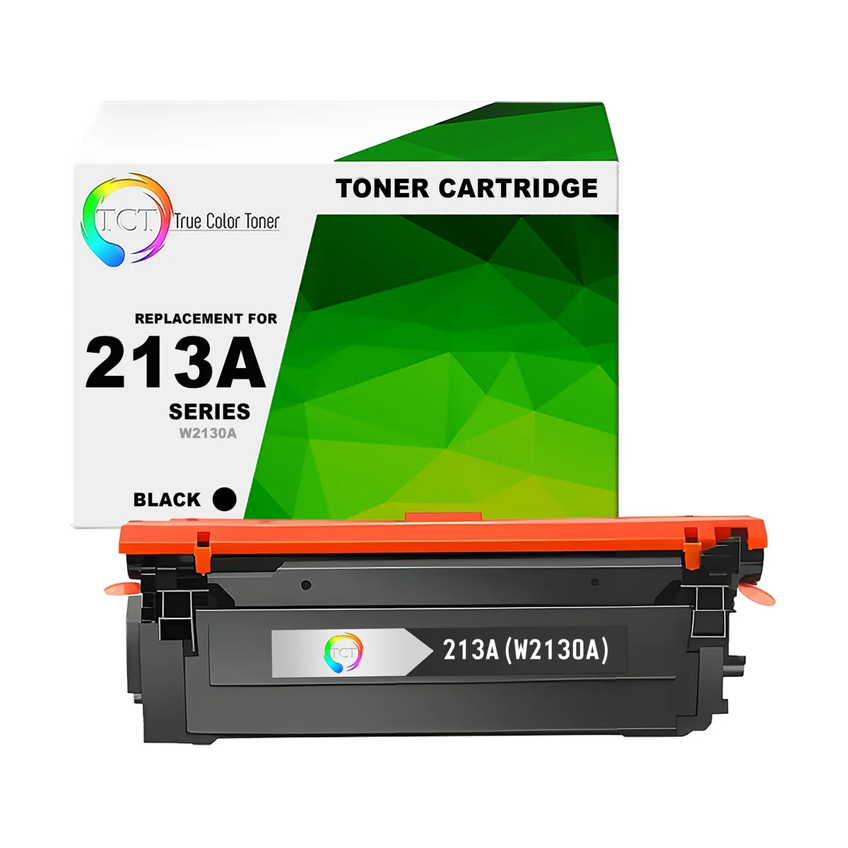 TCT TCT 213A Black Toner Cartridge W2130A 3500 Pages — product photo