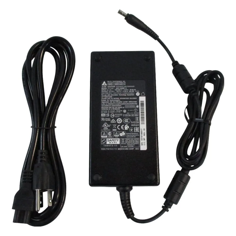 Acer America Acer America ac adapter 19.5V 9.23A 180W for Predator X27 ConceptD CM3271K CM7271K — product photo