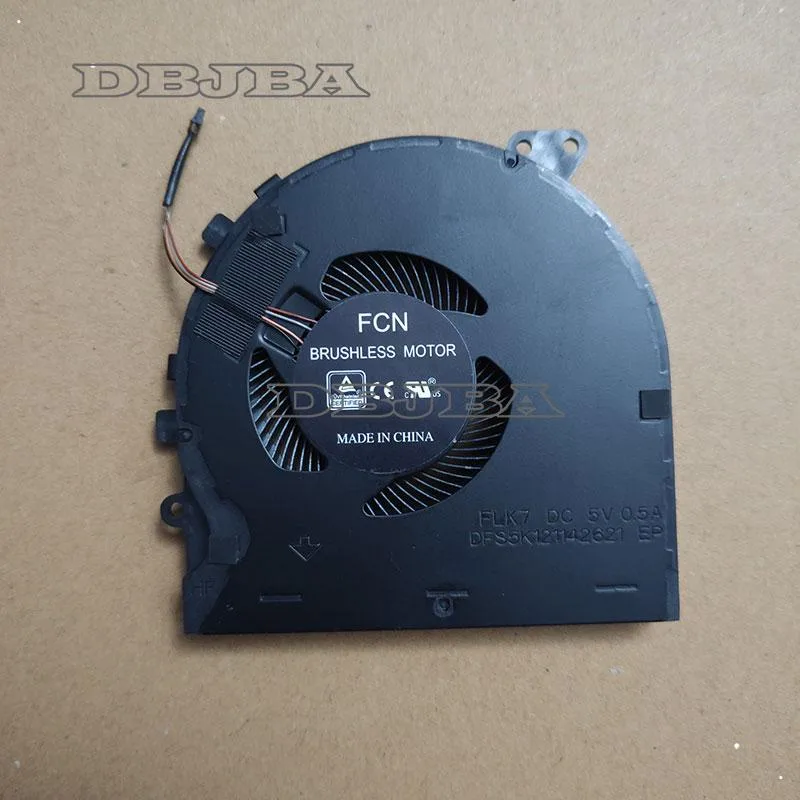 DBTLAP DBTLAP GPU Cooling Fan for Razer Blade 15 RZ09-0270 FLK7 — product photo