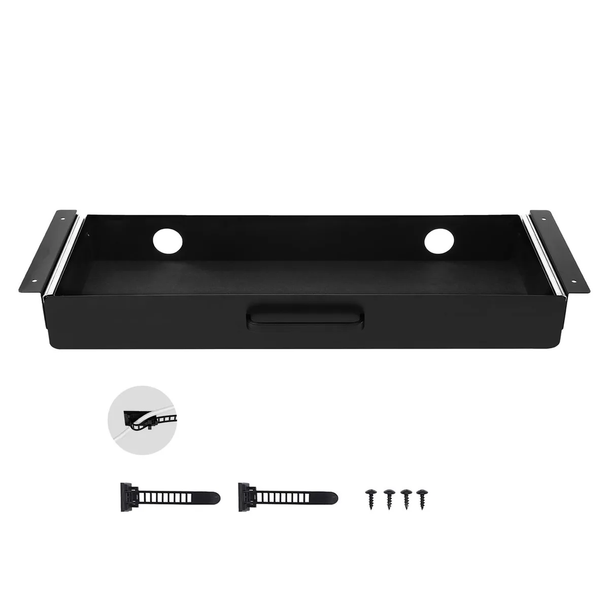 VEVOR VEVOR CT-6 22" Under-Desk Drawer 25x9x3 in — product photo