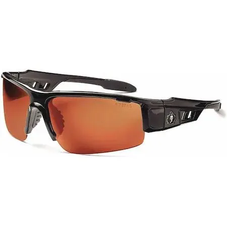 Ergodyne Ergodyne DAGR Safety Glasses Copper Lens Black Frame — product photo