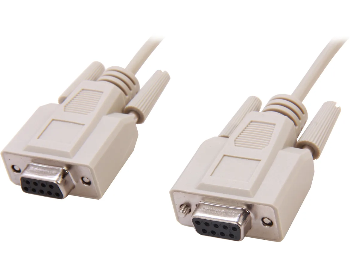 Cables To Go Cables To Go 03044 DB9 Female to Female Null Modem Serial Cable 6 ft — product photo