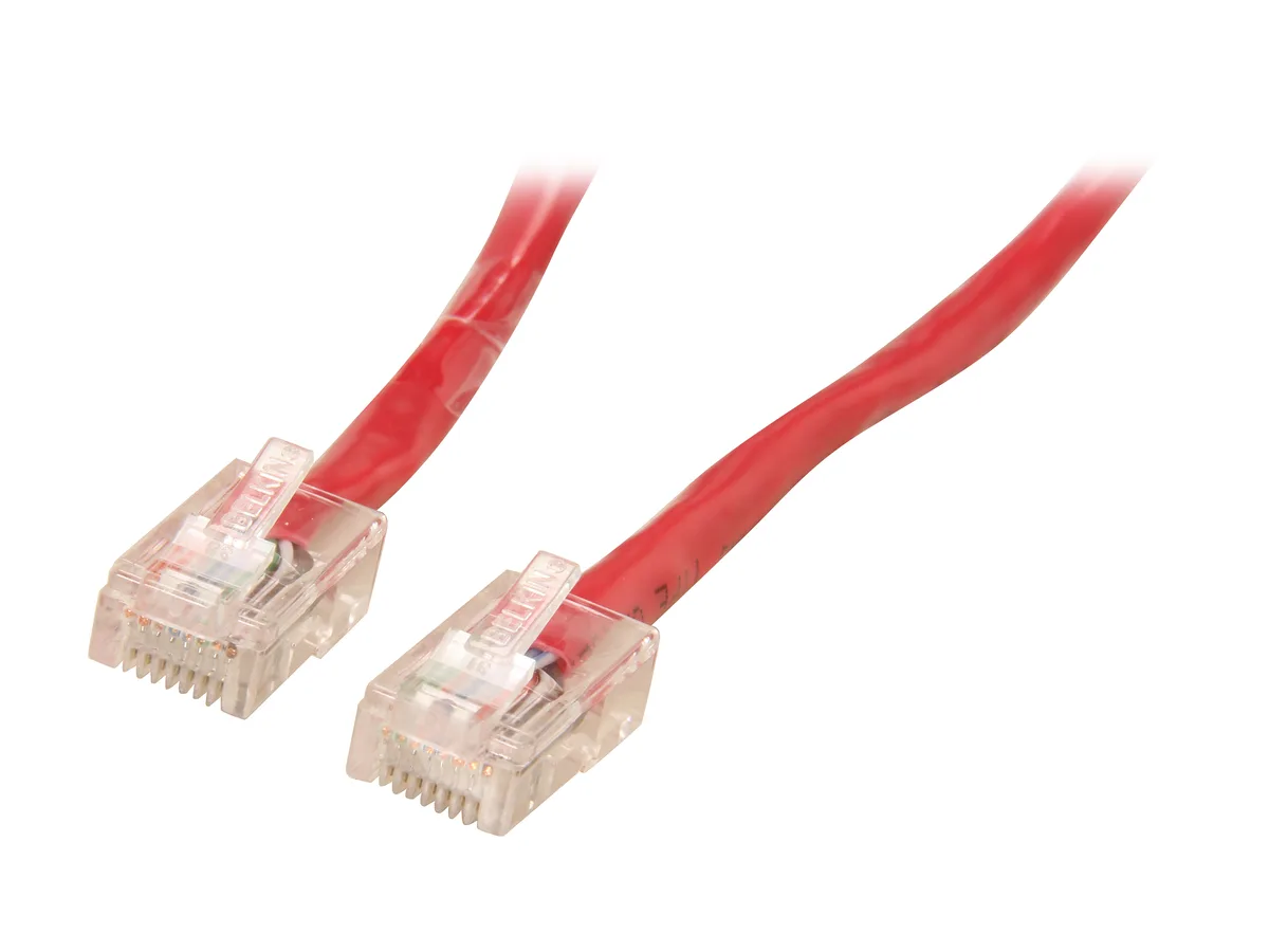 Belkin Belkin A3X126-10-RED 10 ft Cat5e Crossover Ethernet Cable — product photo