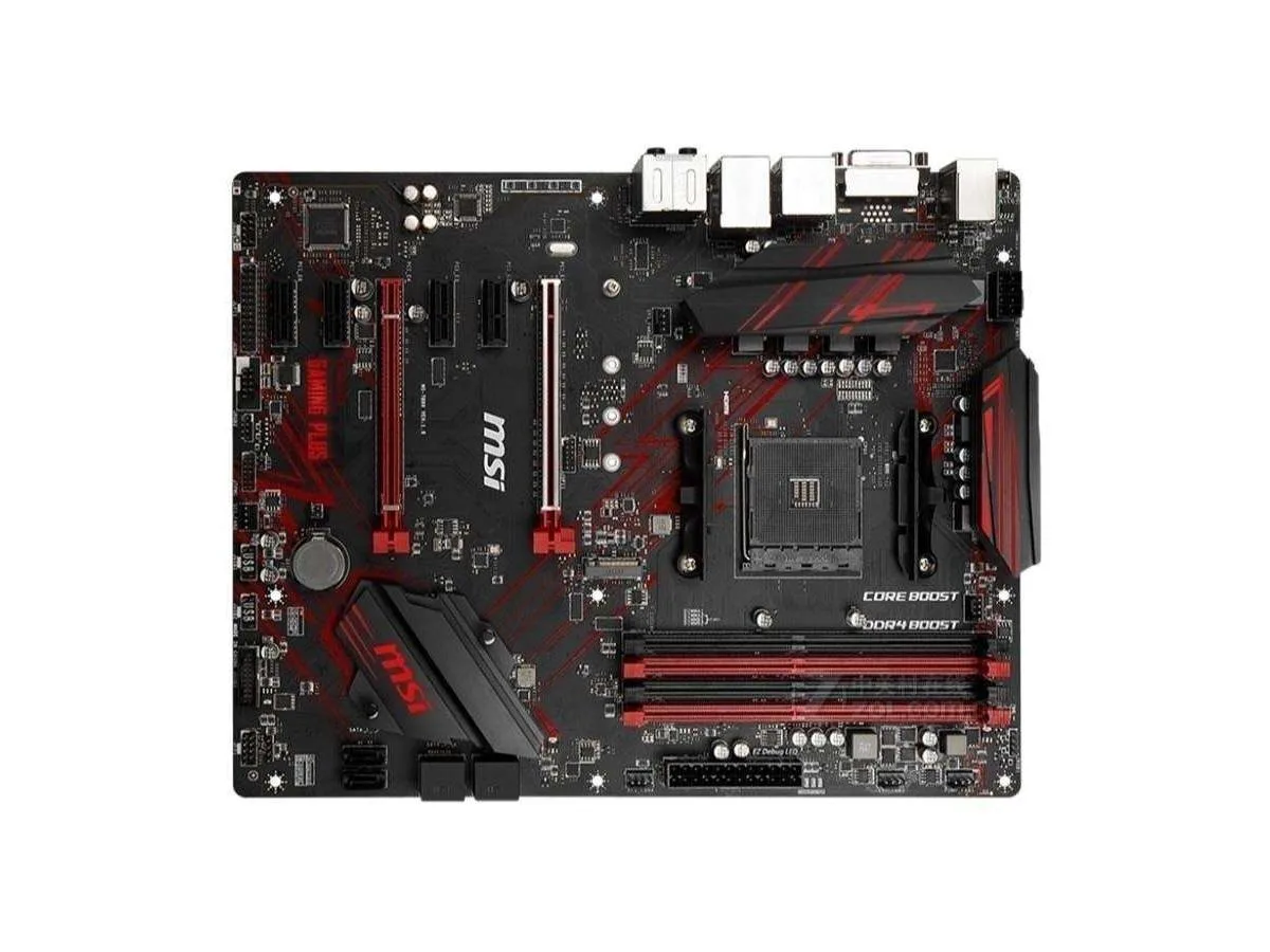 MSI MSI B450 GAMING PLUS AMD motherboard — product photo