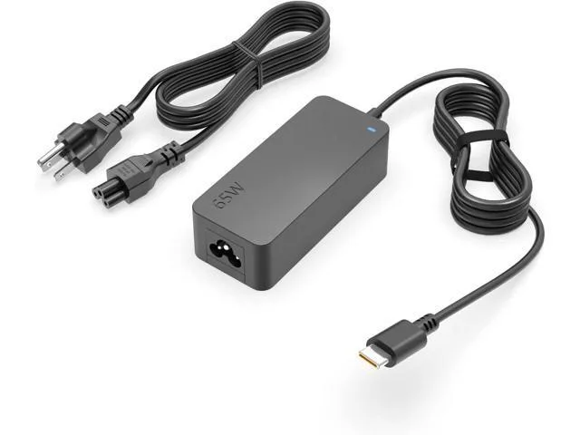LORDWORLD LORDWORLD 65W USB-C PD Charger for Lenovo ThinkPad — product photo