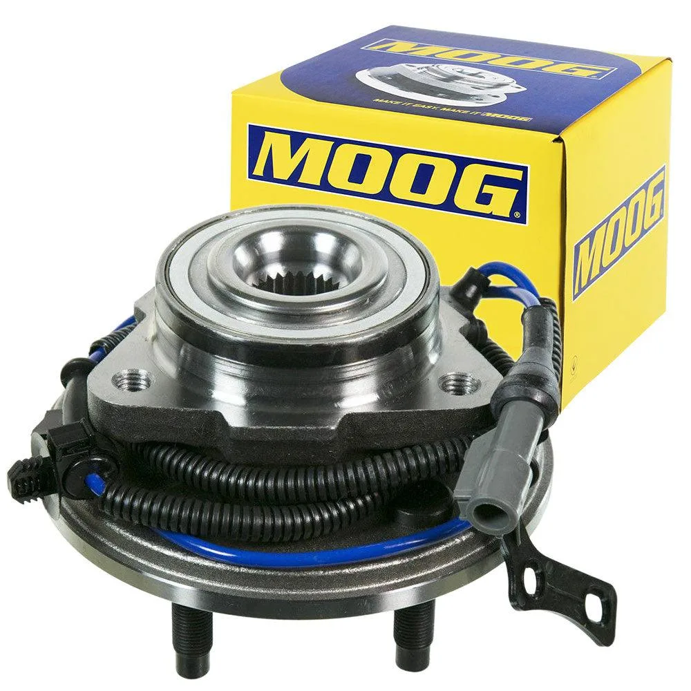 Moog Moog Front Wheel Bearing Hub 2006-2010 Ford Explorer Mercury Mountaineer accessories - wheel — product photo